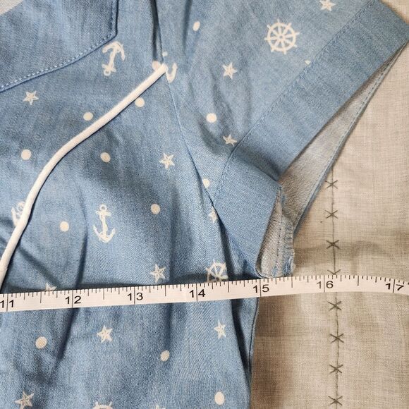 Dancing Days Nautical Vintage Inspired Mini Dress - Picture 5 of 5